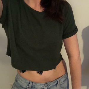 Fleece Crop Top Windsor